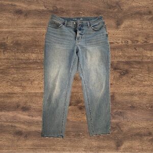 Old Navy OG High Rise Straight Curvy Jeans